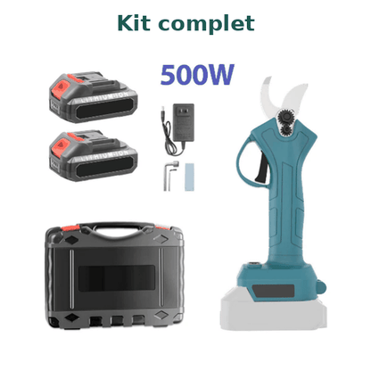 Secateur électrique | Puissance, Précision et Taille Sans Effort !