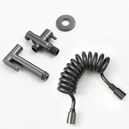 Douchette WC | Douchette WC Hygiénique Murale en Laiton – Kit Complet