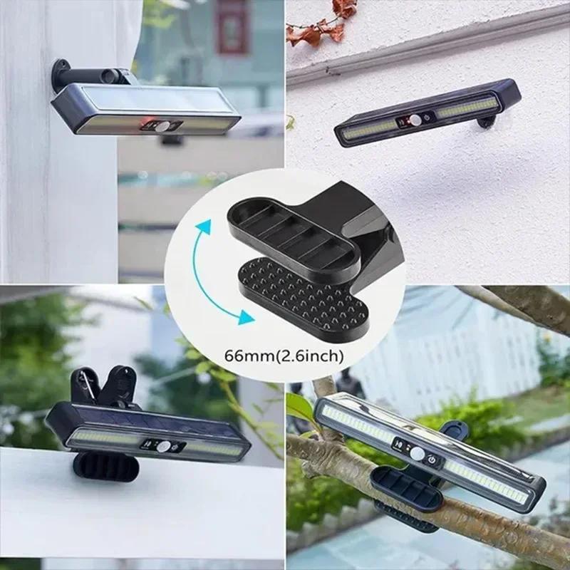 quatre Lampe solaire exterieur éclairent  maison  et jardin 