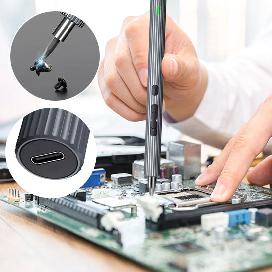 reparation smartphone avec Tournevis electrique