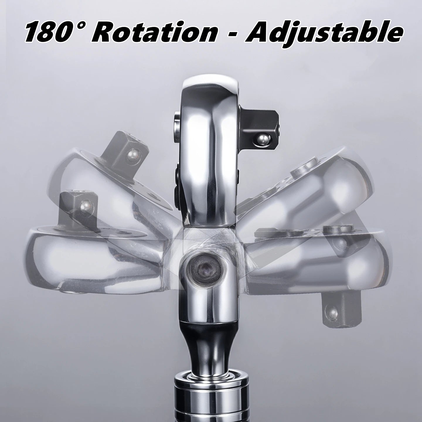 Rotation ajustable de Clé cliquet