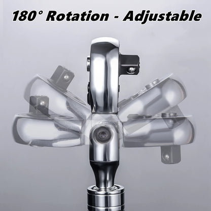 Rotation ajustable de Clé cliquet