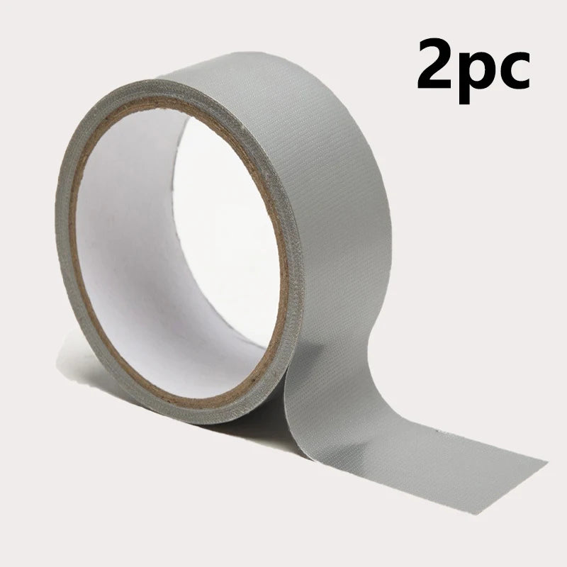 rouleau Ruban adhesif gris  resistant deux pieces