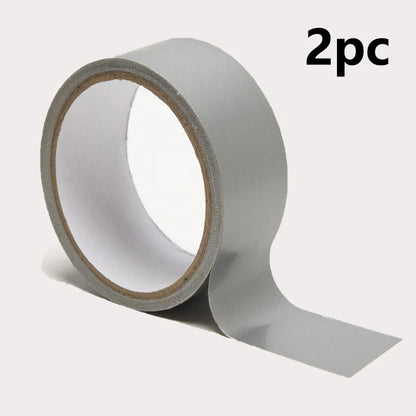 rouleau Ruban adhesif gris  resistant deux pieces