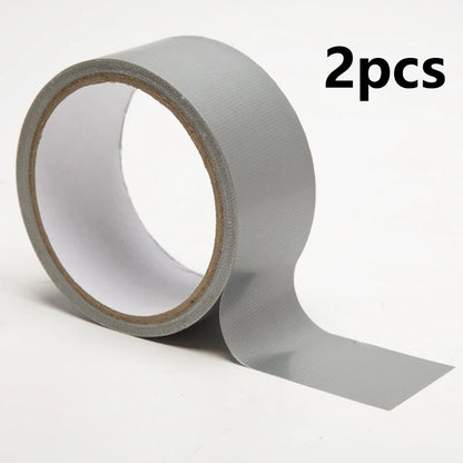 rouleau Ruban adhesif gris  resistant deux pieces