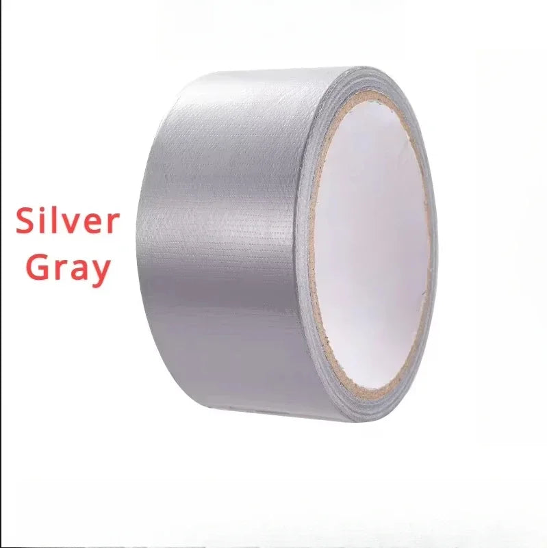 rouleau Ruban adhesif gris  resistant  argenté