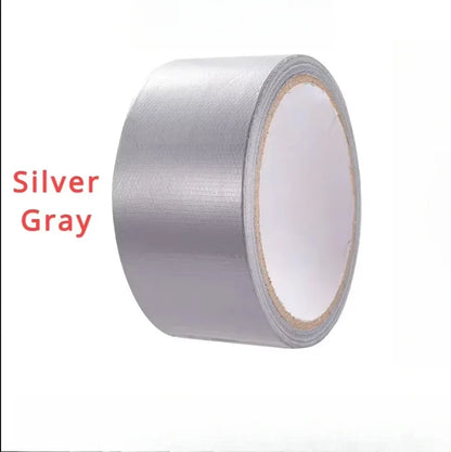 rouleau Ruban adhesif gris  resistant  argenté