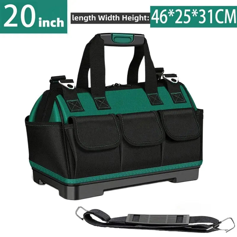 sac pour outils vert noir 20pouces