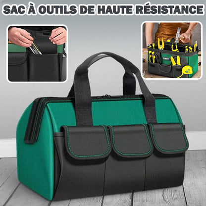 sac pour outils vert noir haute resistance
