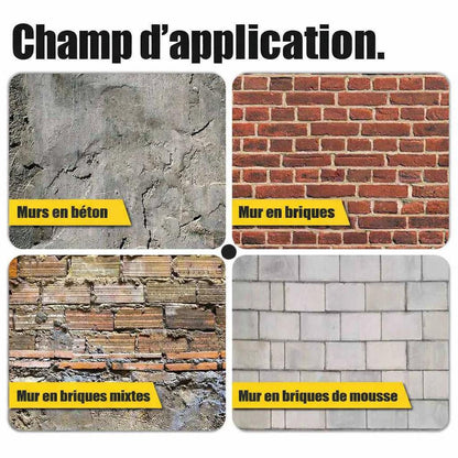 scie cloche beton sds plus percage mur parpaing ciment brique