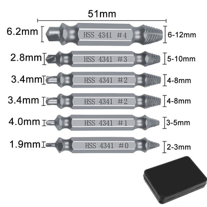 ScrewExtractor™ - Extracteur de vis en titane - Bricolumelec