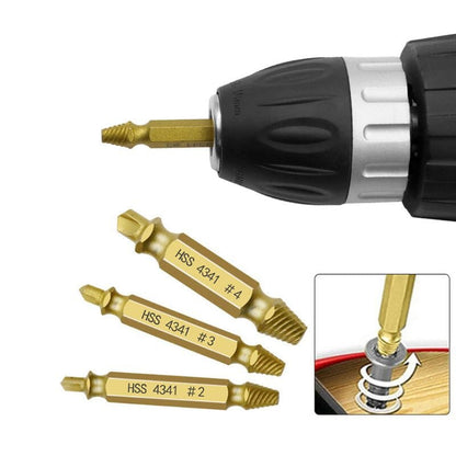 ScrewExtractor™ - Extracteur de vis en titane - Bricolumelec