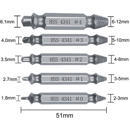 ScrewExtractor™ - Extracteur de vis en titane - Bricolumelec