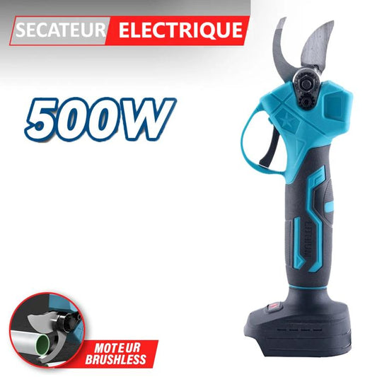secateur electrique sans fil Puissance autonomie Precision confort moteur brushless