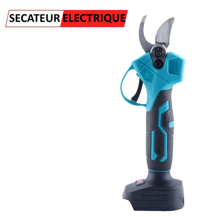 secateur electrique sans fil Puissance autonomie Precision confort moteur brushless
