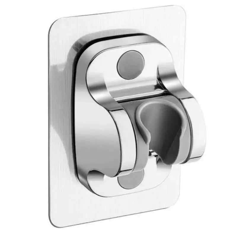 support mural blanc pour Pommeau de douche