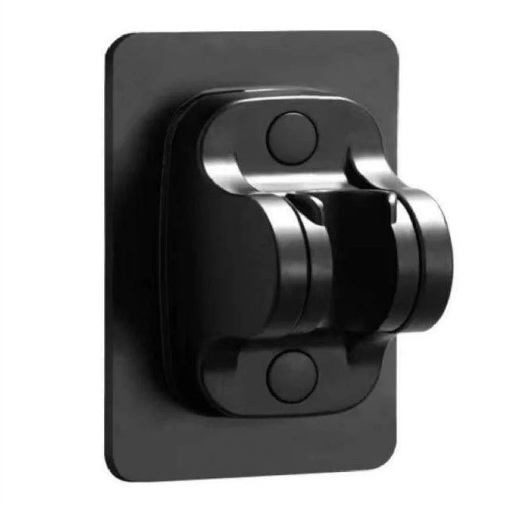 support mural noir pour Pommeau de douche