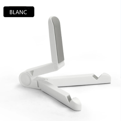 support tablette blanc