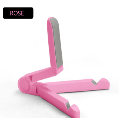 Support tablette rose