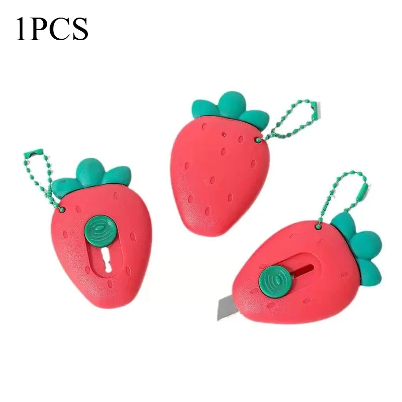Trois cutters forme fraise