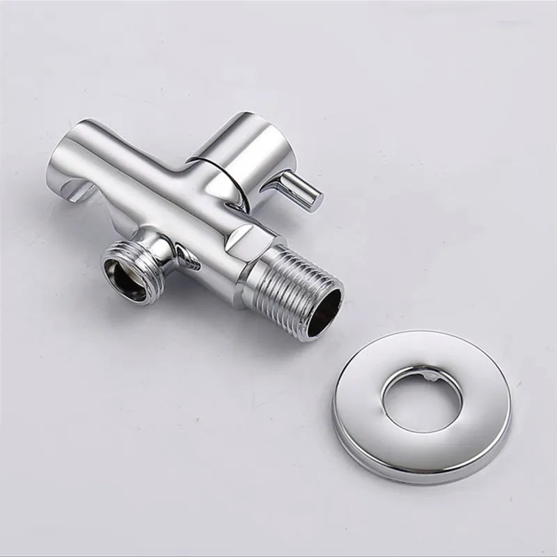 valve chromee de Douchette WC  chromee