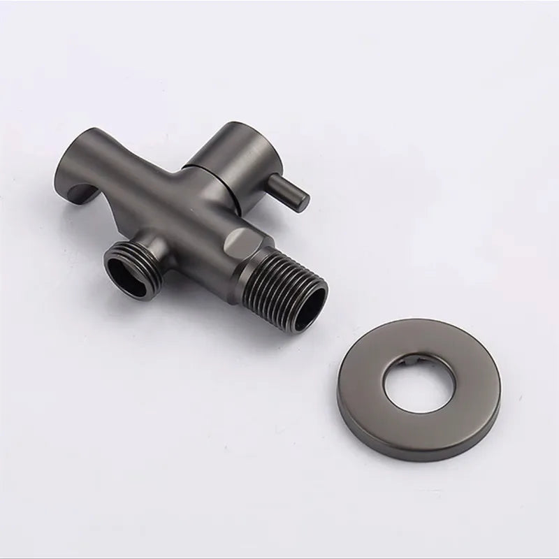 valve grise  de Douchette WC  grise , rondelle